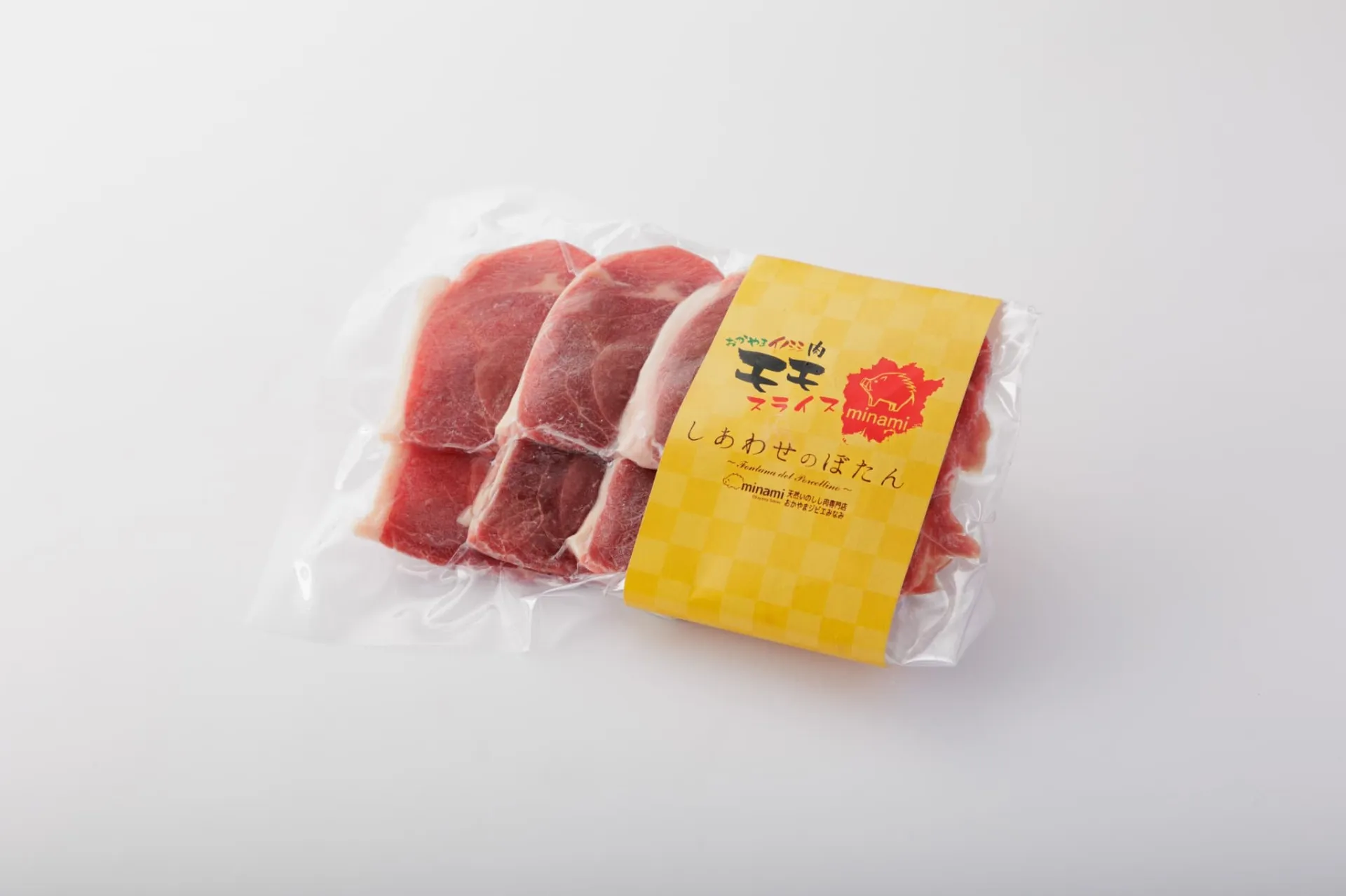岡山県新見産 モモ肉スライス 100g